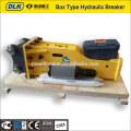 A mini máquina escavadora aprovada CE usou o disjuntor hidráulico da rocha para a venda do fabricante de China